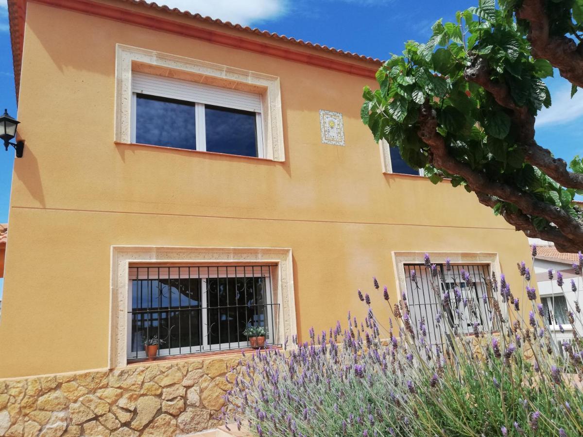 הוילה קוניט Mas Del Vent- Barbacoa, Jardin, Piscina Privada Y Vistas A Mar מראה חיצוני תמונה