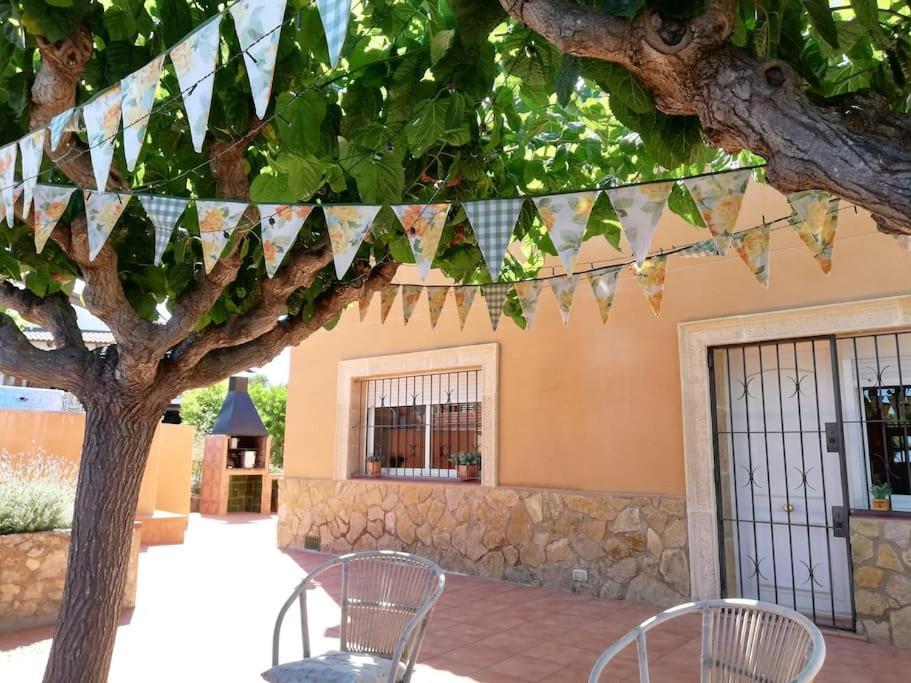 הוילה קוניט Mas Del Vent- Barbacoa, Jardin, Piscina Privada Y Vistas A Mar מראה חיצוני תמונה