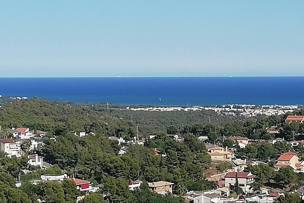 הוילה קוניט Mas Del Vent- Barbacoa, Jardin, Piscina Privada Y Vistas A Mar מראה חיצוני תמונה